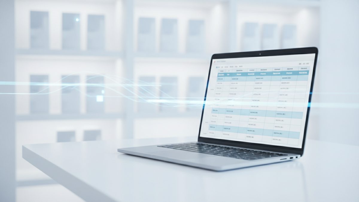 Order data flowing between business systems automatically instead of being retyped