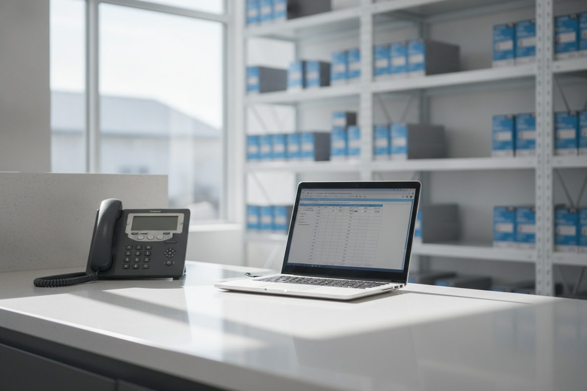 AI receptionist answering a call for a New Zealand ecommerce store