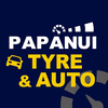 Papanui Tyre and Auto logo