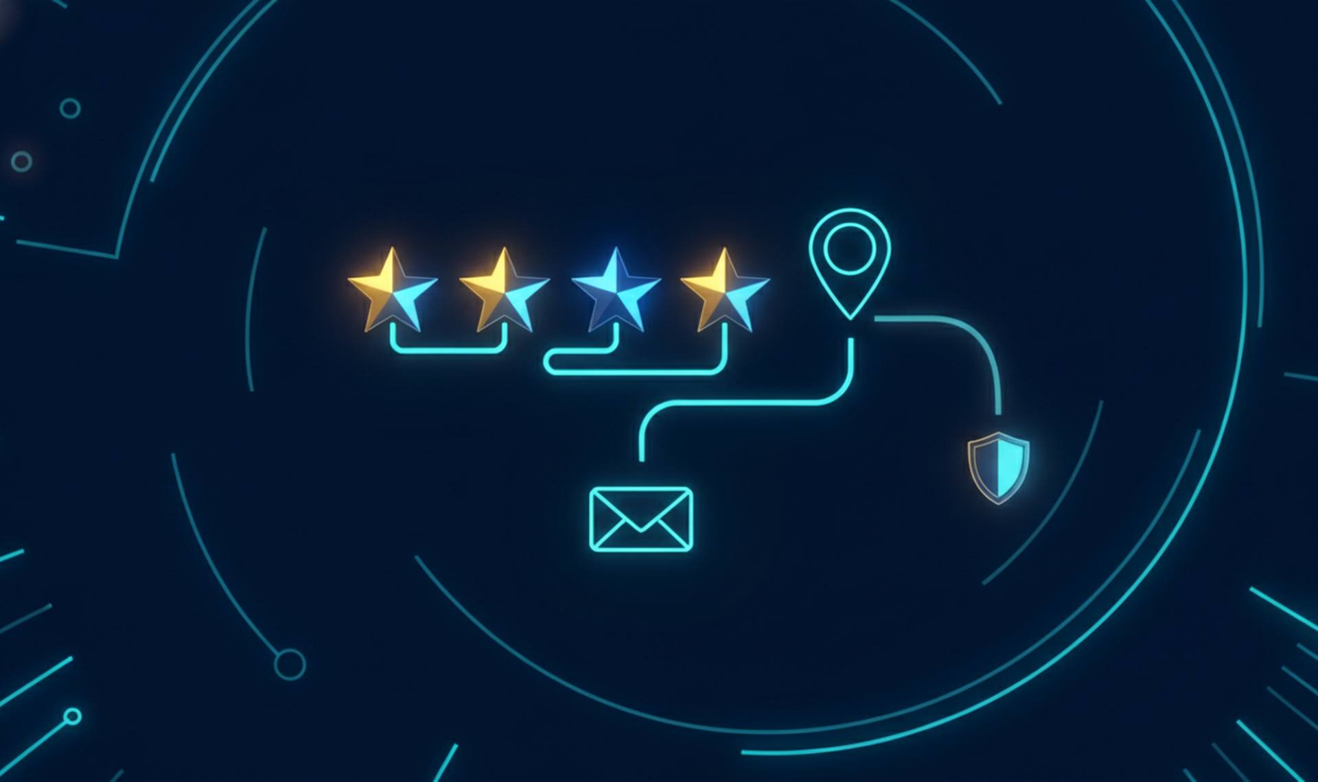 Automated reviews and payment confirmations case study